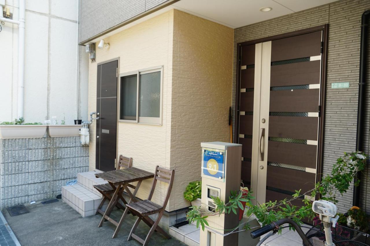 温帕库河庄园酒店 大阪 外观 照片